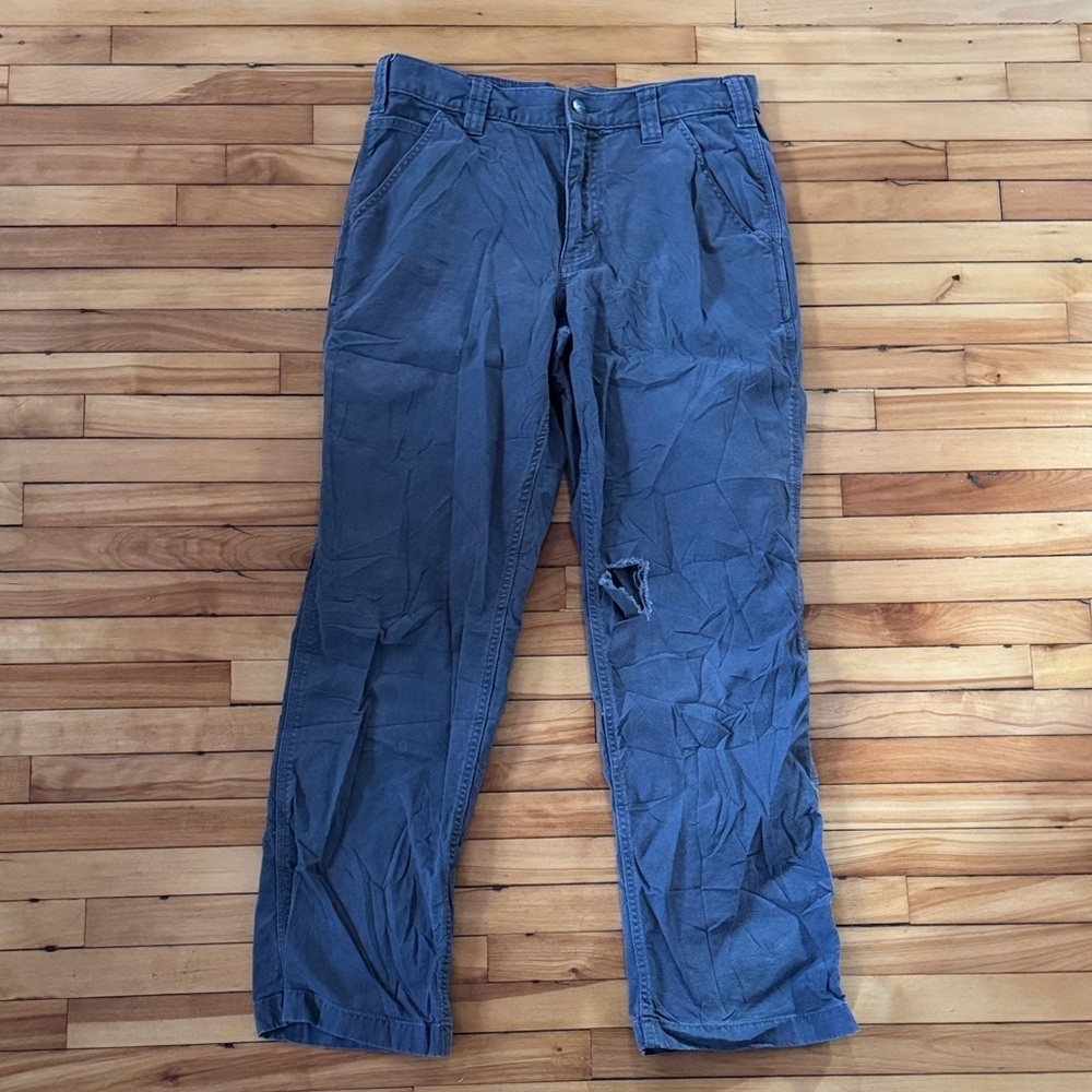Distressed Carhartt relaxed fit pants